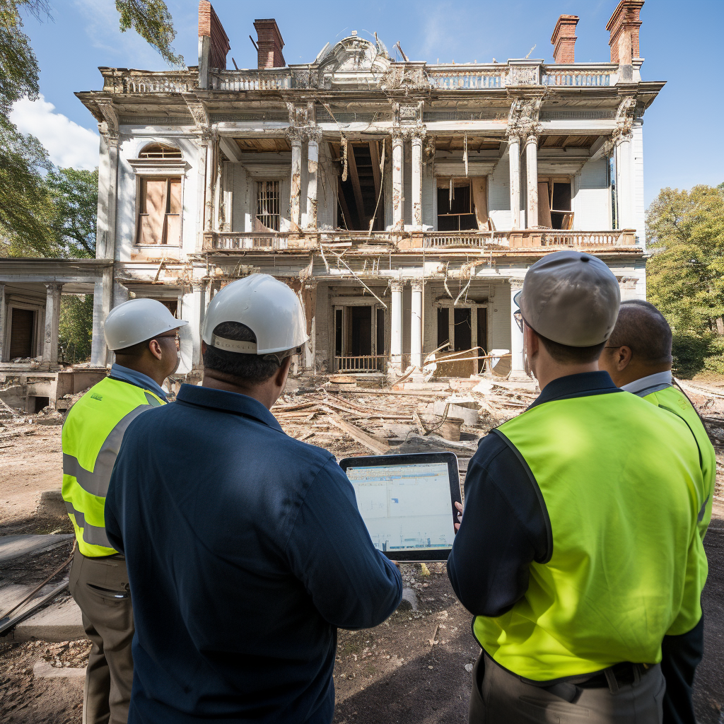 Quels sont les défis rencontrés lors d'une restauration du patrimoine?