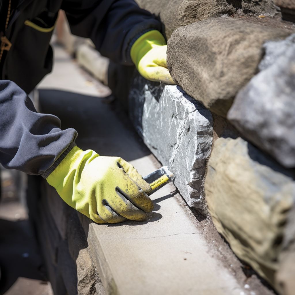 Tous les professionnels de la maçonnerie peuvent-ils effectuer la réparation des joints de pierre?