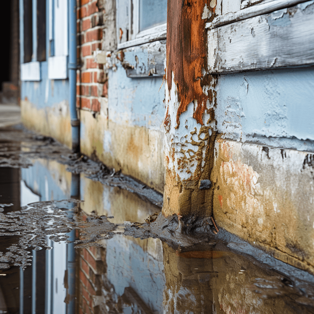 Comment l'infiltration d'eau affecte-t-elle l'intégrité structurelle d'un bâtiment?