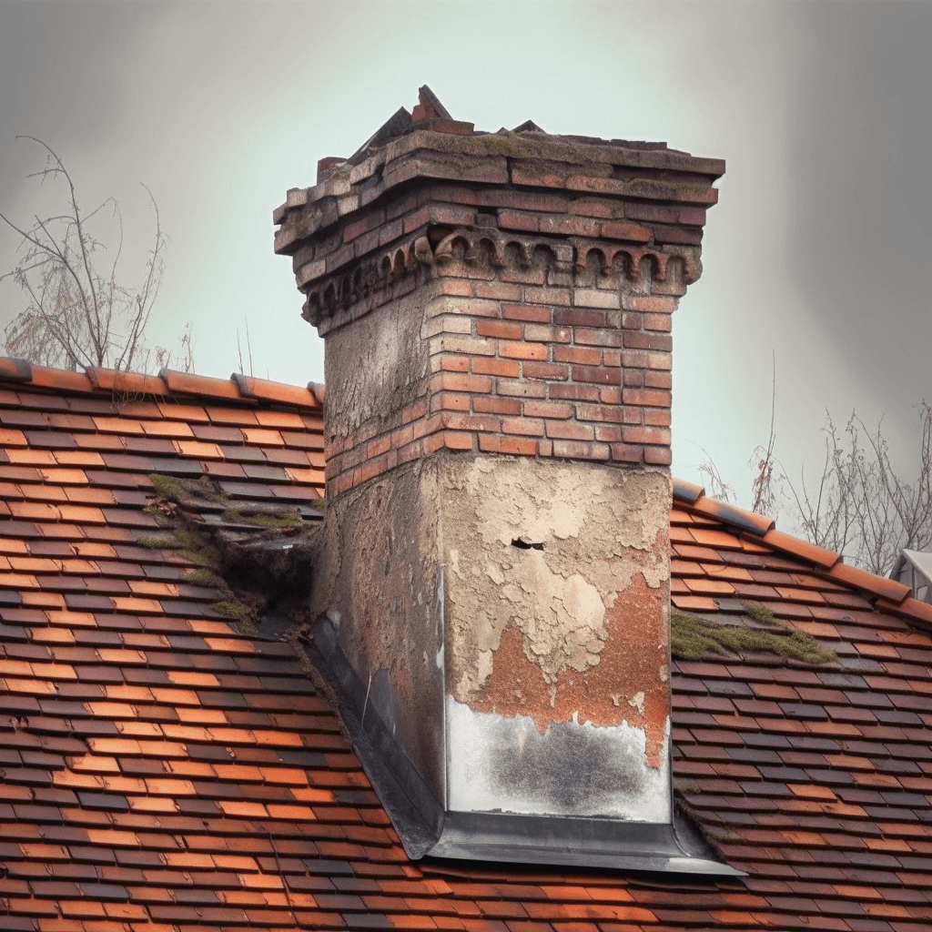 Quels sont les signes d'une cheminée endommagée qui nécessite des réparations?