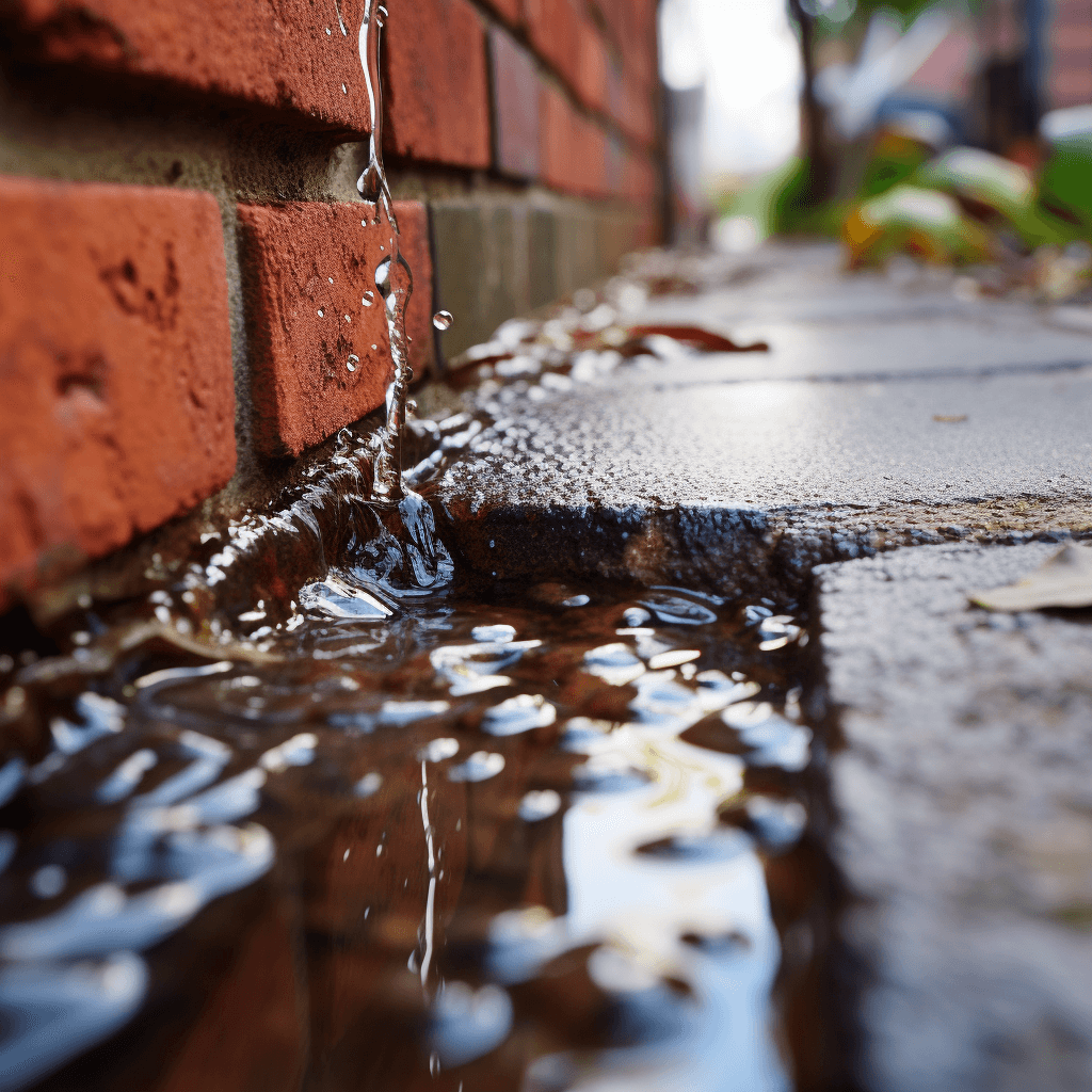 Quelles sont les causes de l'infiltration d'eau dans les structures en maçonnerie?