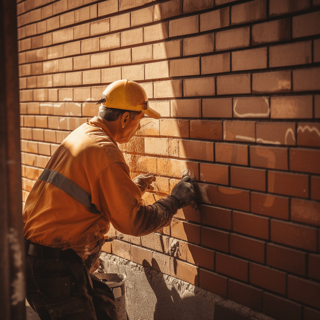 Quelle est la meilleure méthode pour réparer les fissures dans les murs de briques ?