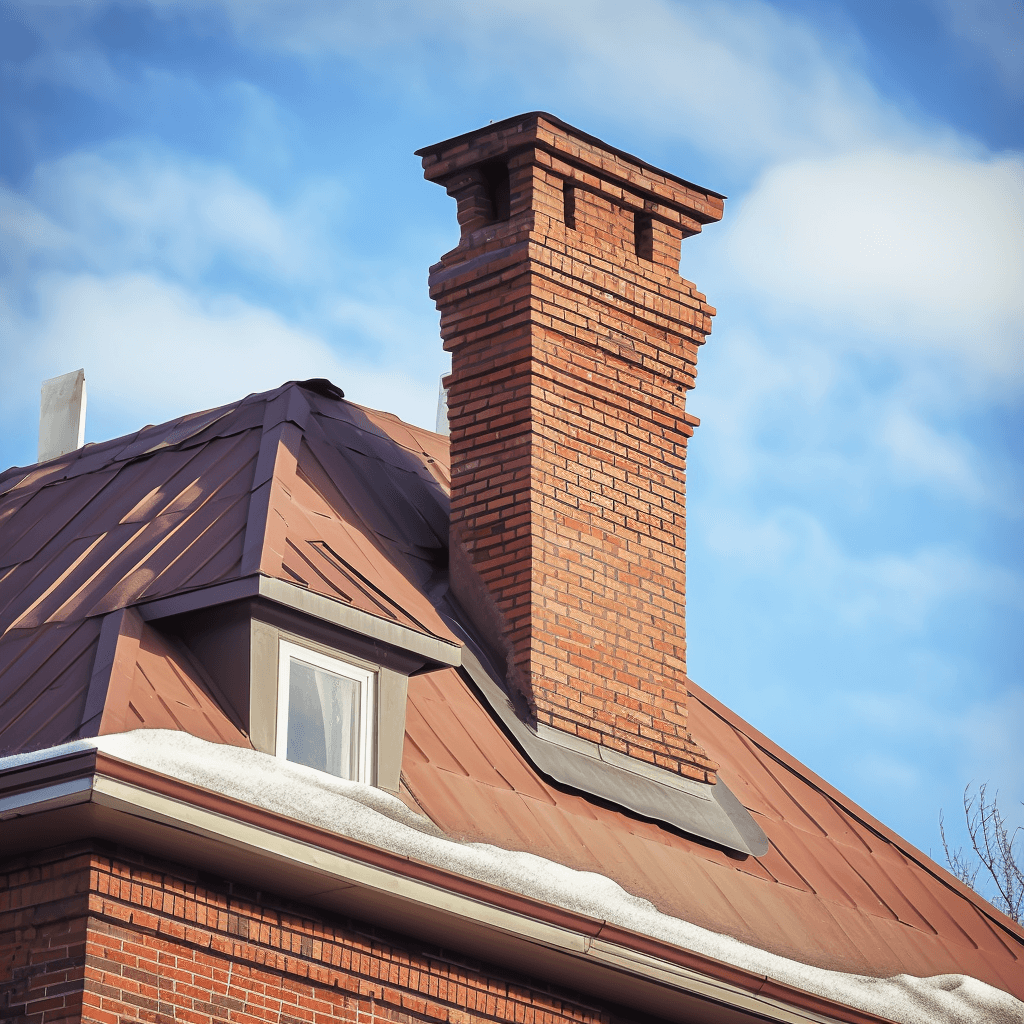 Quelles sont les étapes pour réparer une cheminée endommagée?