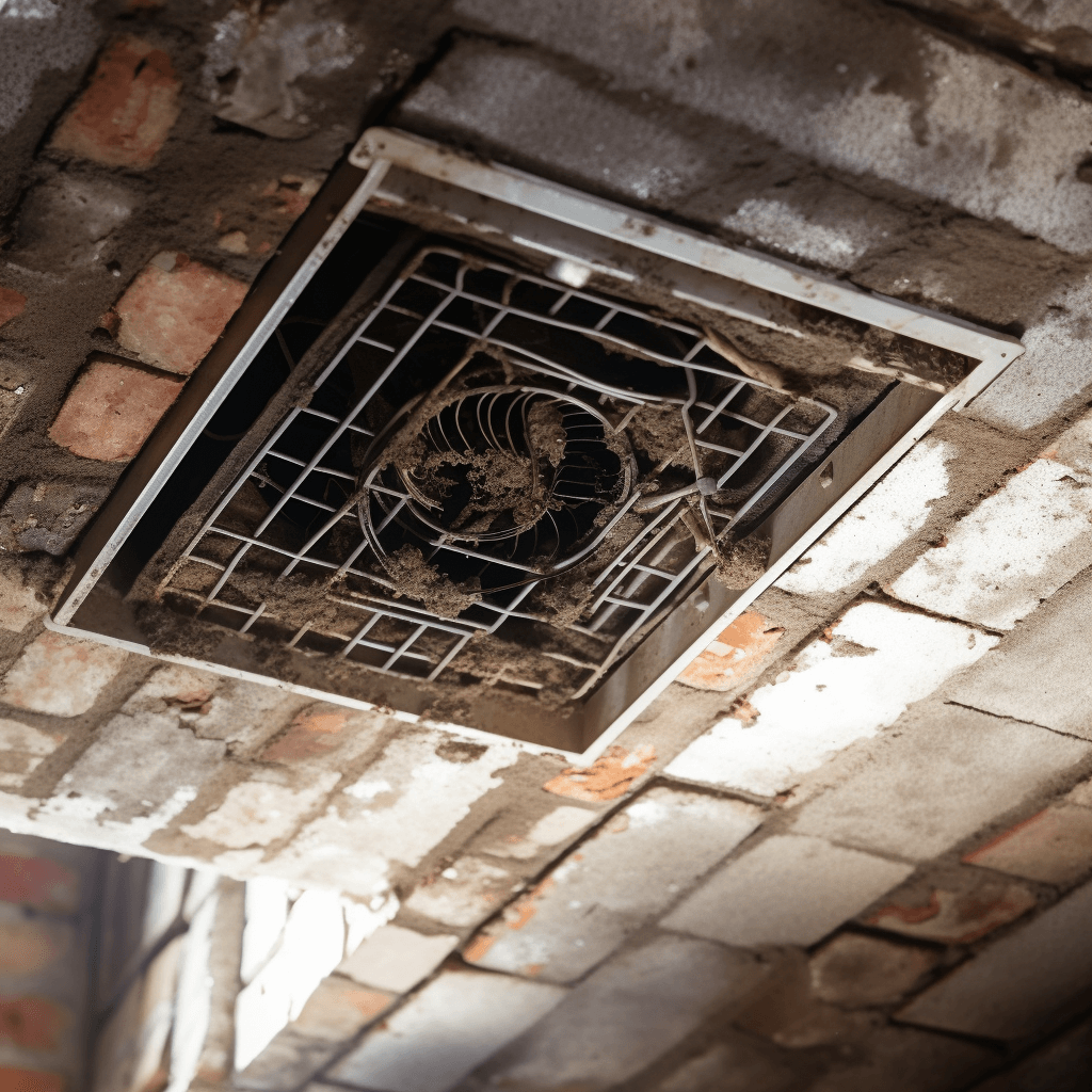 Comment une bonne ventilation peut-elle prévenir l'humidité et la moisissure dans la maçonnerie?