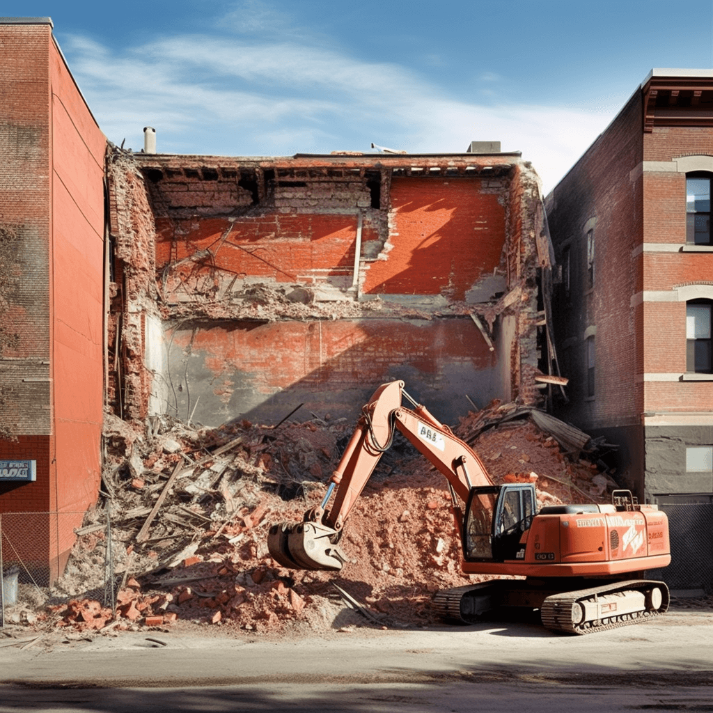 Quels facteurs déterminent le coût de la démolition d'un mur de briques à Montréal?