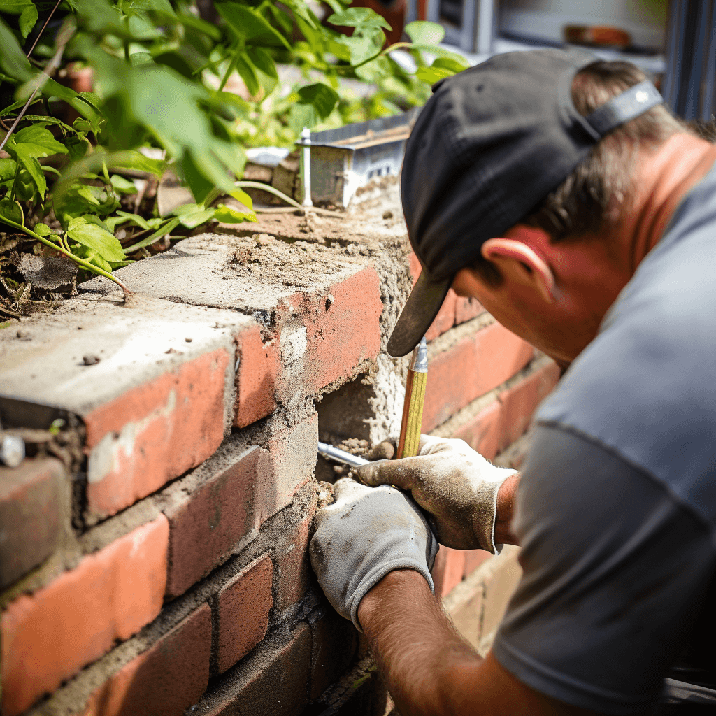 Les briques fissurées ou éclatées peuvent-elles être réparées ou doivent-elles être remplacées?