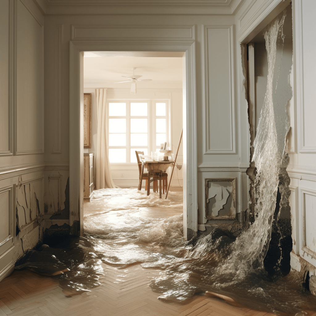 Treatment of water damage and load-bearing wall problems | Montreal ...