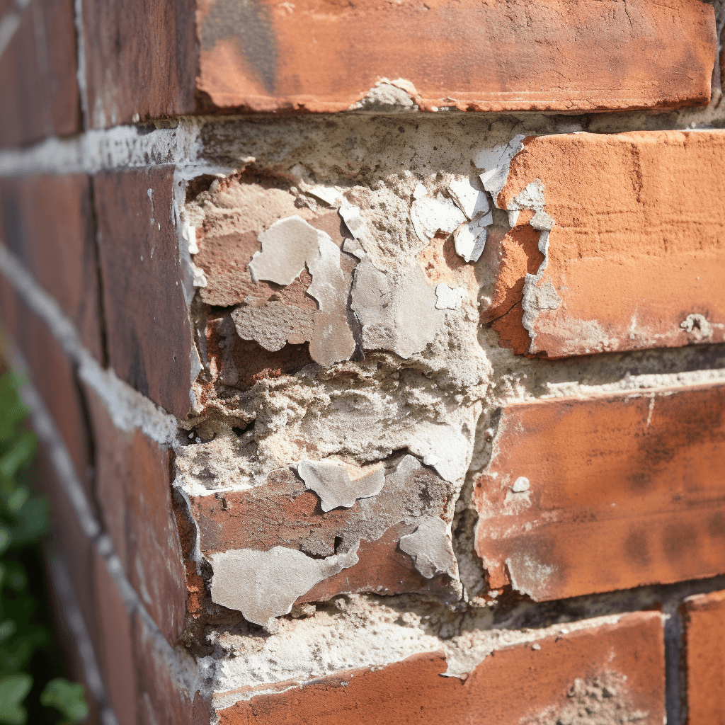 Quels sont les risques si je néglige les briques fissurées ou éclatées?