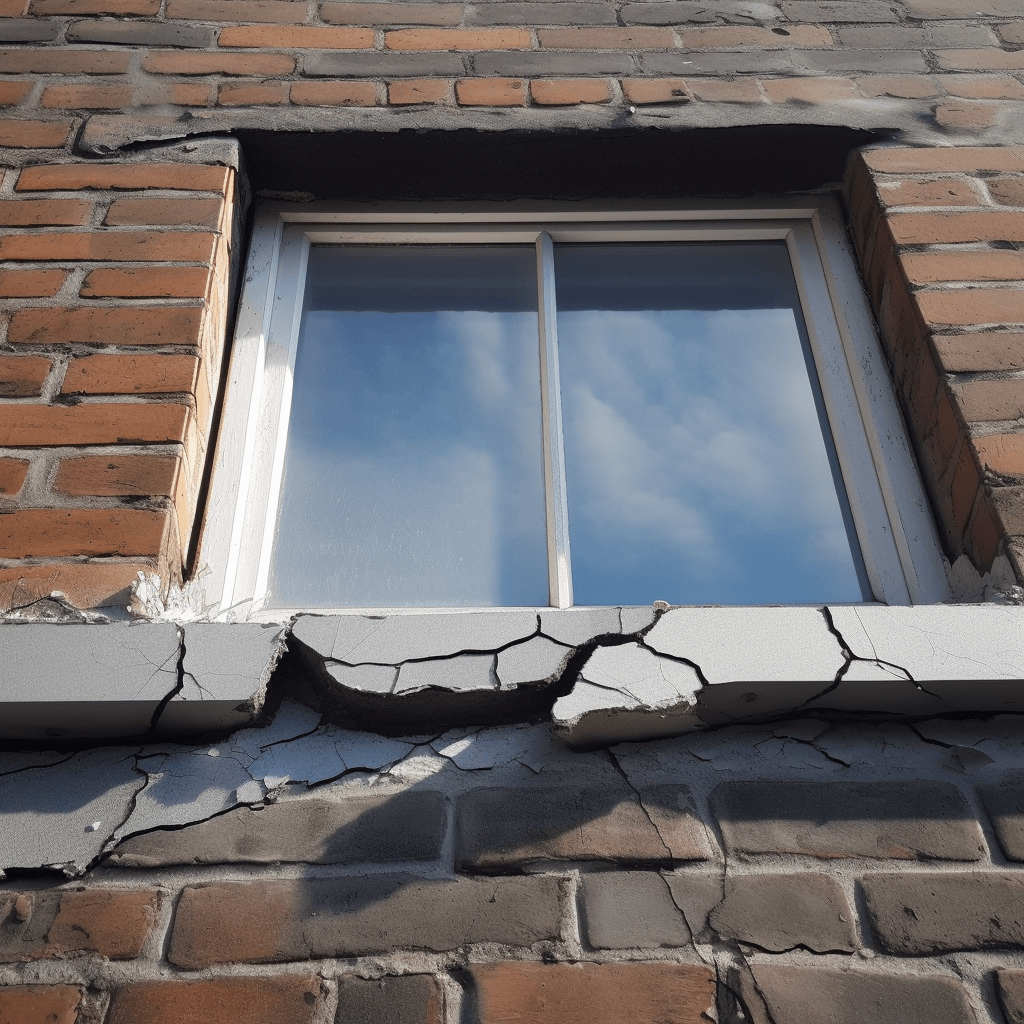 Window Sills Sign Montreal Sill Repair Guide: Signs Your Sills Need Attention : Masonry