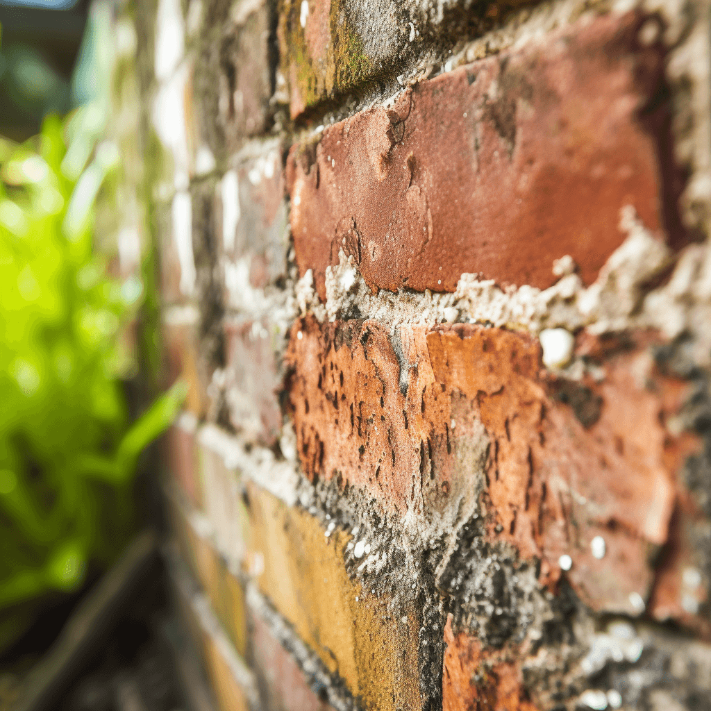 Quand faut-il remplacer les briques endommagées à cause de l'humidité et de la moisissure?