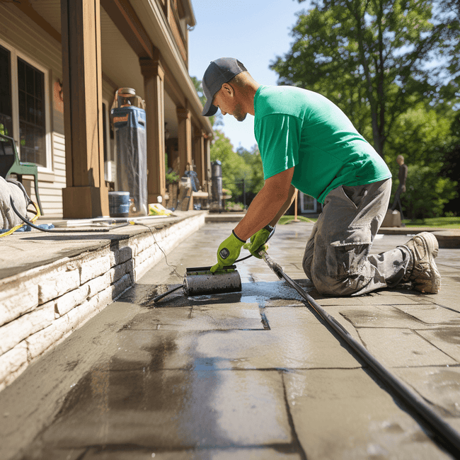 How often should I seal my concrete block surface? Montreal, Laval