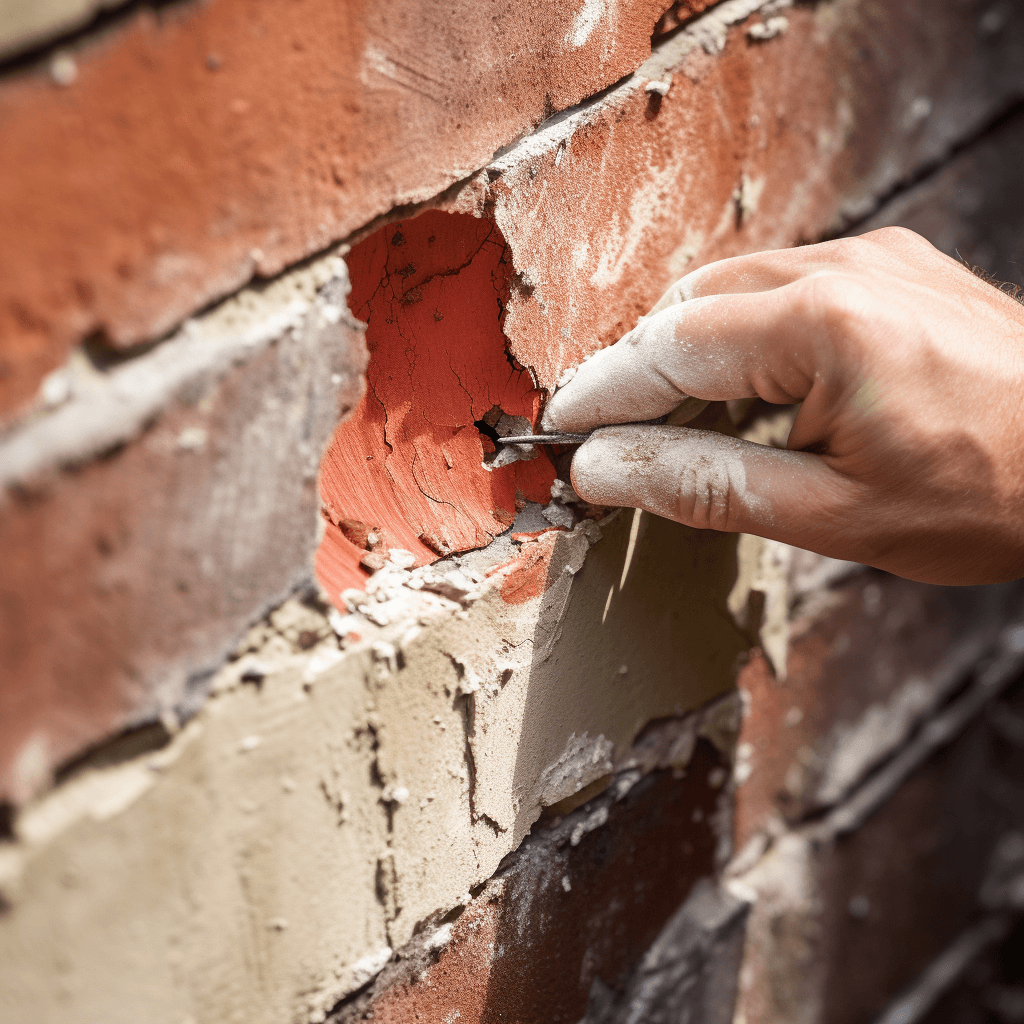 Puis-je réparer moi-même les briques fissurées ou éclatées ou dois-je faire appel à un professionnel?