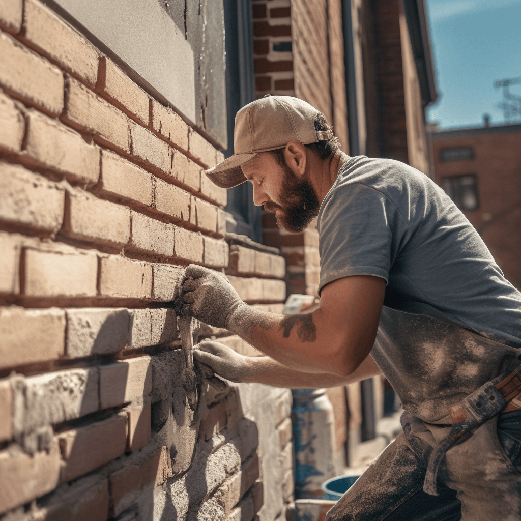 Est-ce que je peux réparer les fissures dans les murs de briques moi-même ou devrais-je engager un professionnel ?