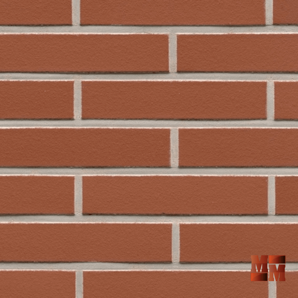 400 Classic Red Smooth Thin Brick: Brick Installation in Montreal, Laval, Longueuil, South Shore and North Shore