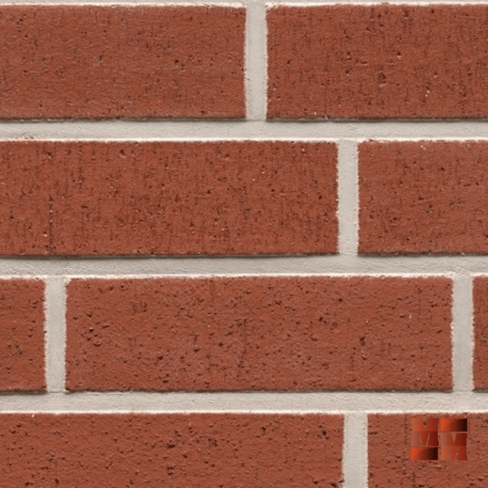 401 Classic Red Velour Thin Brick: Brick Installation in Montreal, Laval, Longueuil, South Shore and North Shore