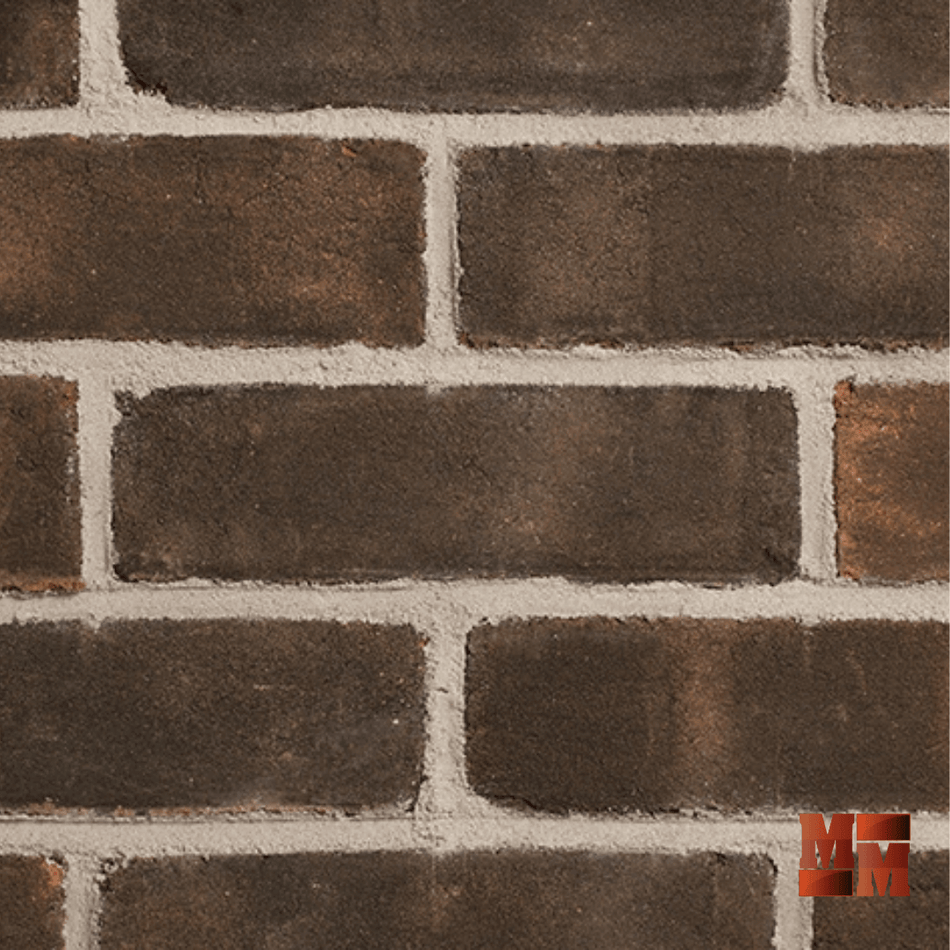 50-DD Brown Brick: Brick installation in Montreal, Laval, Longueuil, South Shore and North Shore