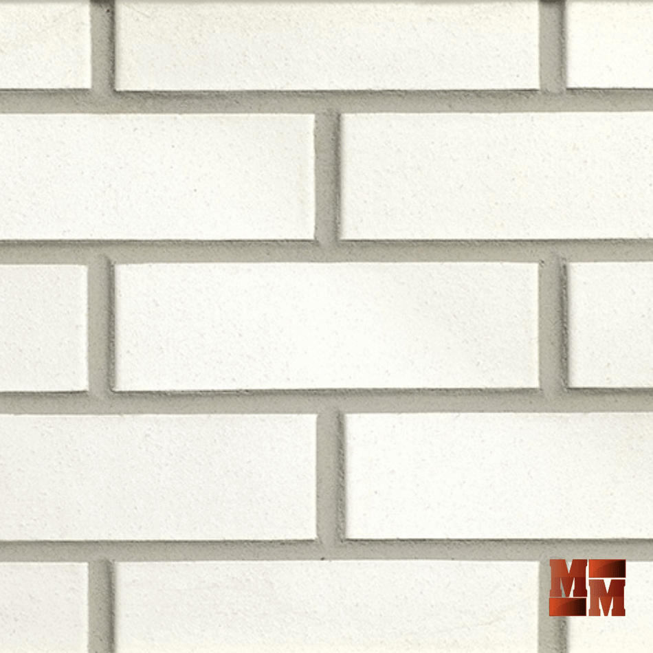 Aspen White Smooth: Brick Installation in Montreal, Laval, Longueuil, South Shore and North Shore