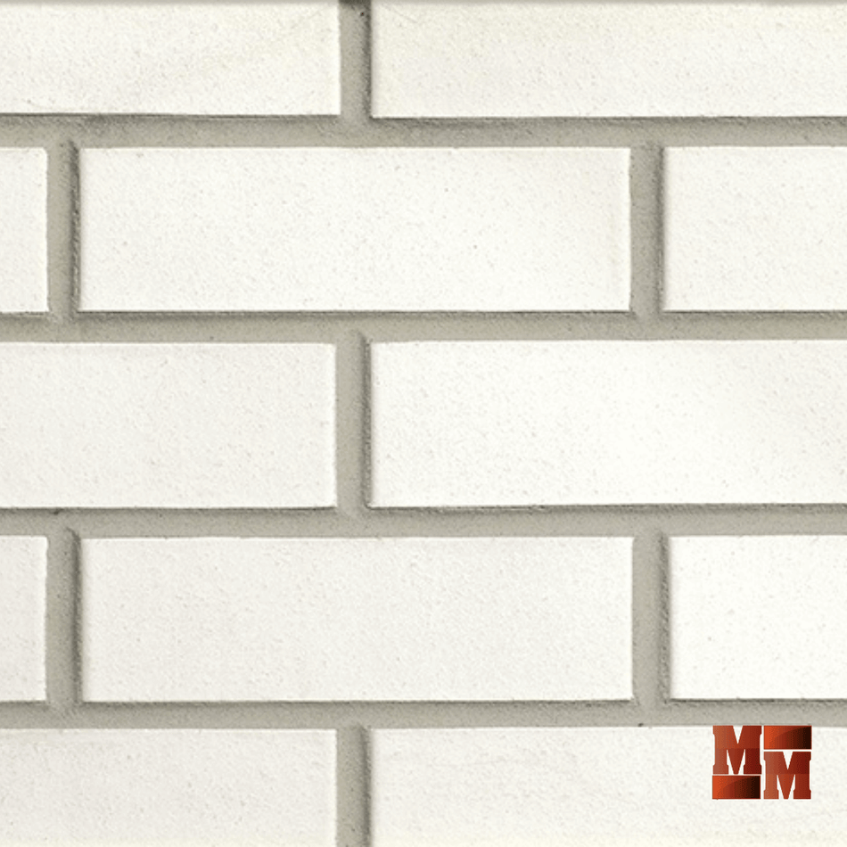 Aspen White Smooth Thin Brick: Brick Installation in Montreal, Laval, Longueuil, South Shore and North Shore