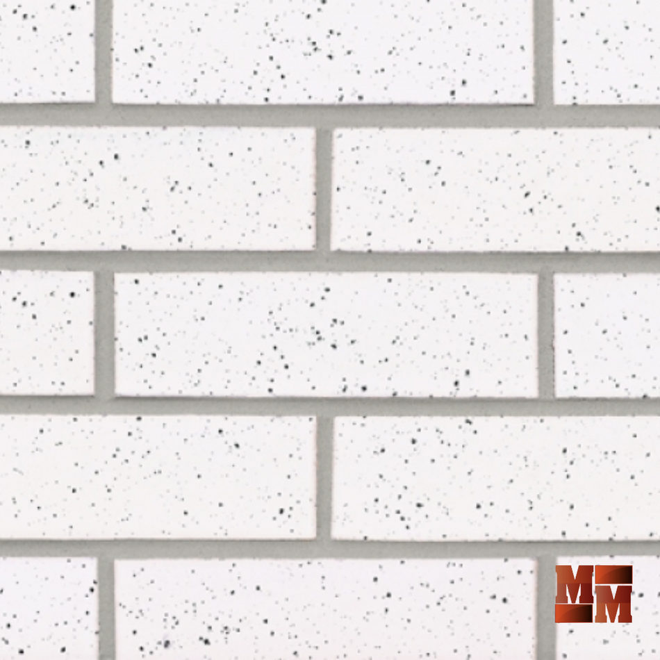 Oyster White with Speck Glazed: Brick Installation in Montreal, Laval, Longueuil, South Shore and North Shore