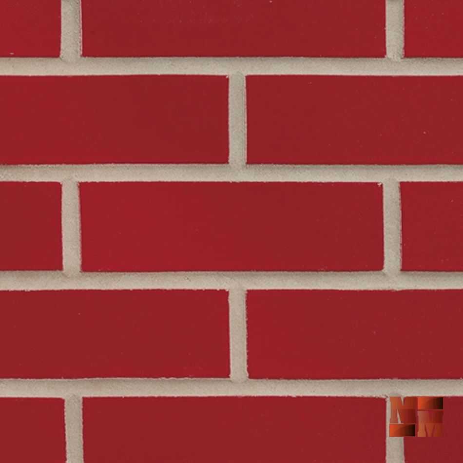 Cardinal Red Glazed: Brick Installation in Montreal, Laval, Longueuil, South Shore and North Shore