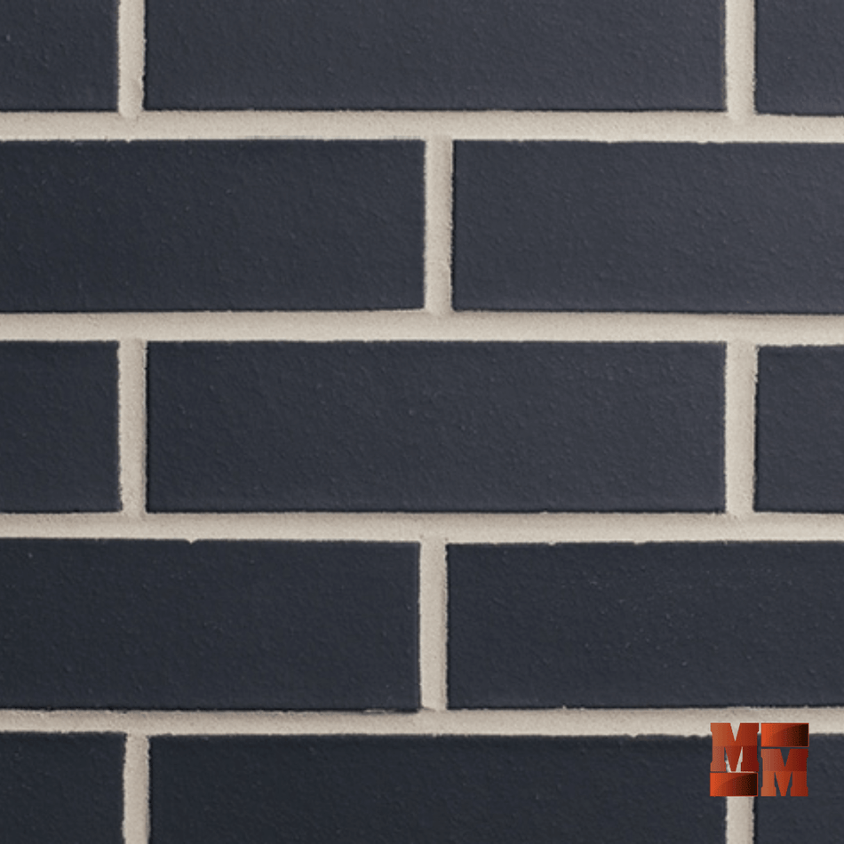 Charcoal Klaycoat Thin Brick: Brick Installation in Montreal, Laval, Longueuil, South Shore and North Shore