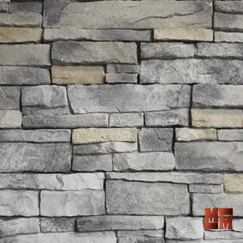 Colorado Ledgestone AS-1802: Brick installation in Montreal, Laval, Longueuil, South Shore and North Shore