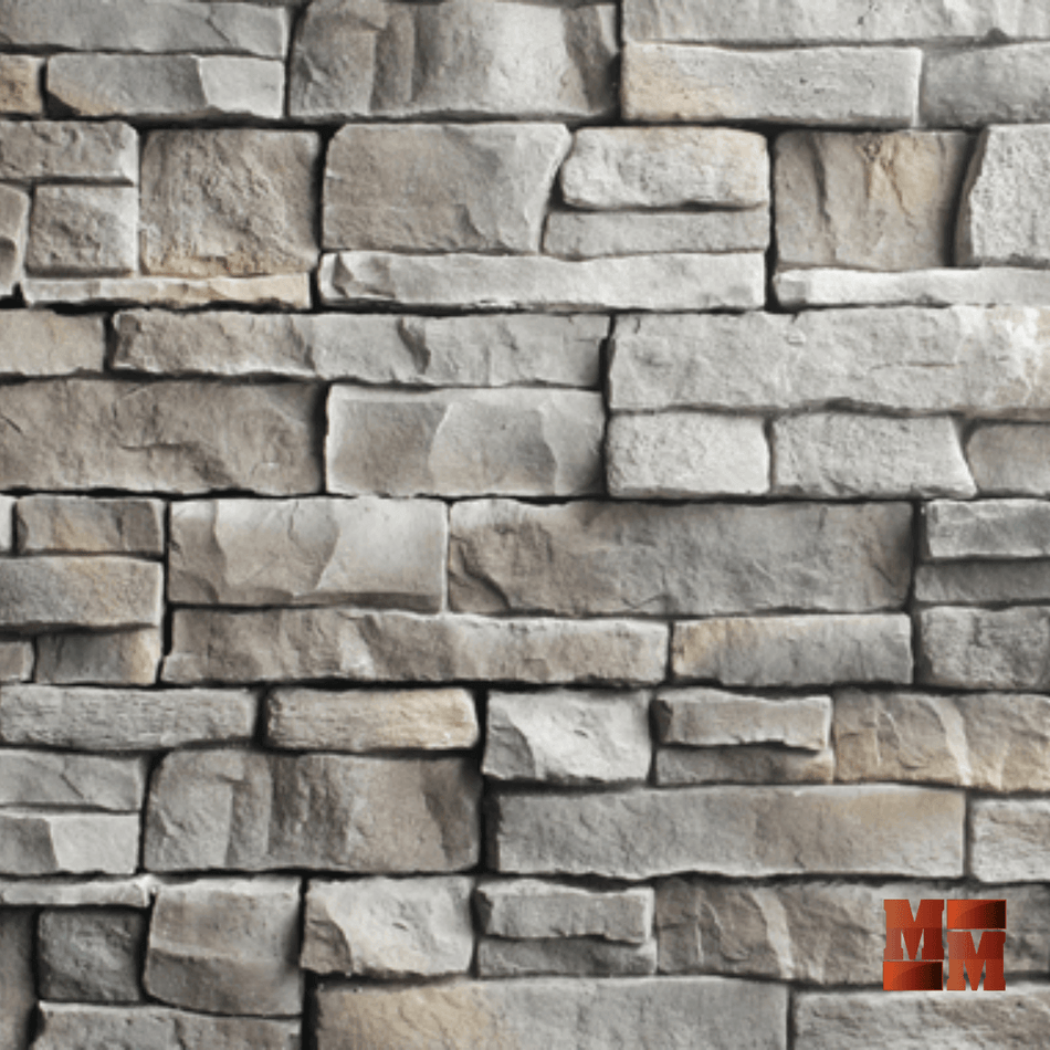 Colorado Ledgestone AS-1805: Brick installation in Montreal, Laval, Longueuil, South Shore and North Shore
