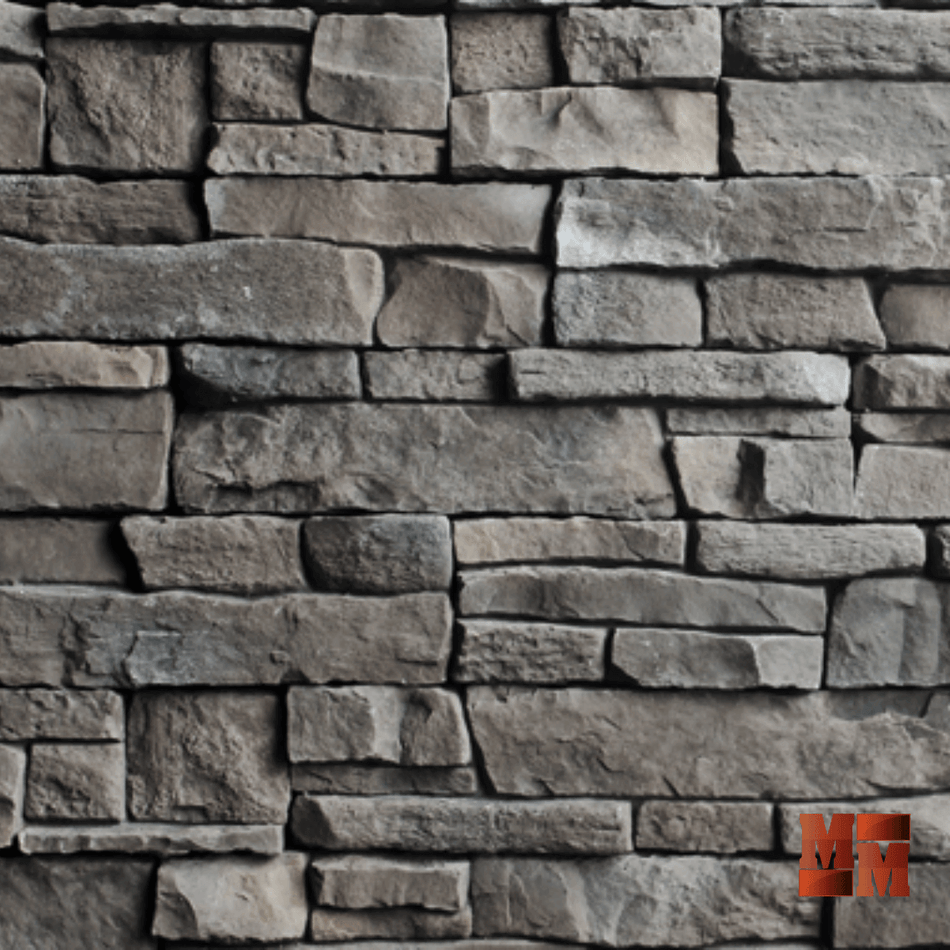 Colorado Ledgestone AS-1810: Brick installation in Montreal, Laval, Longueuil, South Shore and North Shore