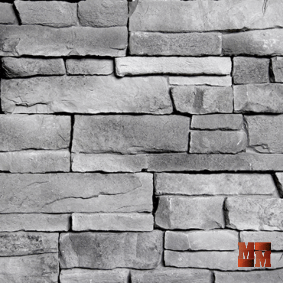 Colorado Ledgestone AS-1815: Brick installation in Montreal, Laval, Longueuil, South Shore and North Shore