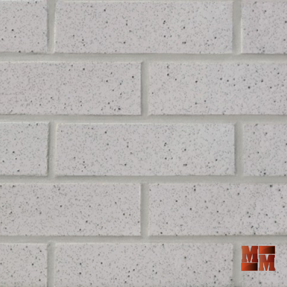 Light Grey with Speck Glazed: Brick Installation in Montreal, Laval, Longueuil, South Shore and North Shore