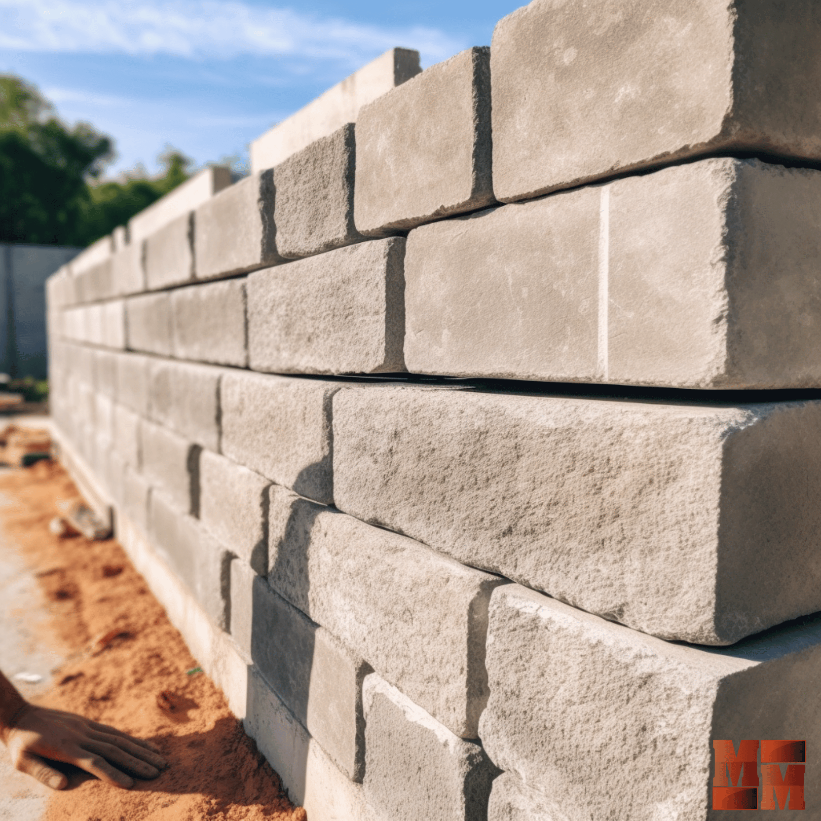 Concrete Block : Installation Service Greater Montreal