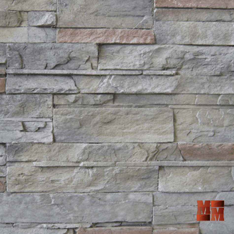 North-Ural Ledgestone AS-422: Brick installation in Montreal, Laval, Longueuil, South Shore and North Shore